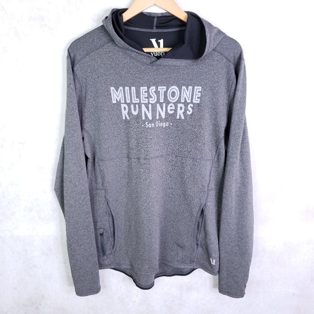 Vuori Lightweight Active Hoodie Sweater